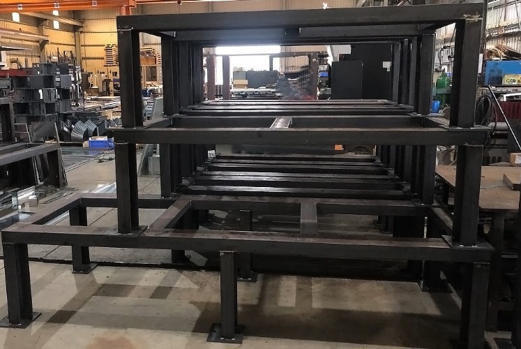 高架地板支撐架